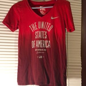 Nike V-neck T-shirt